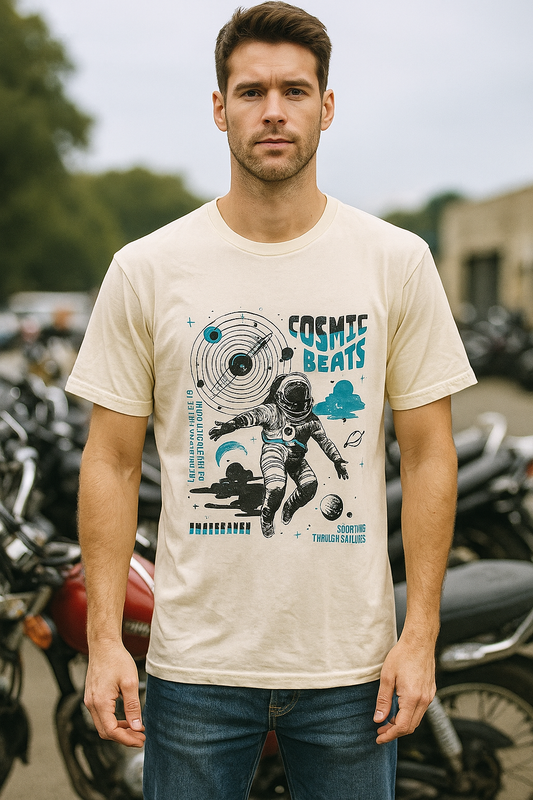 Combo Pack of Stylish Printed Tee- Size L