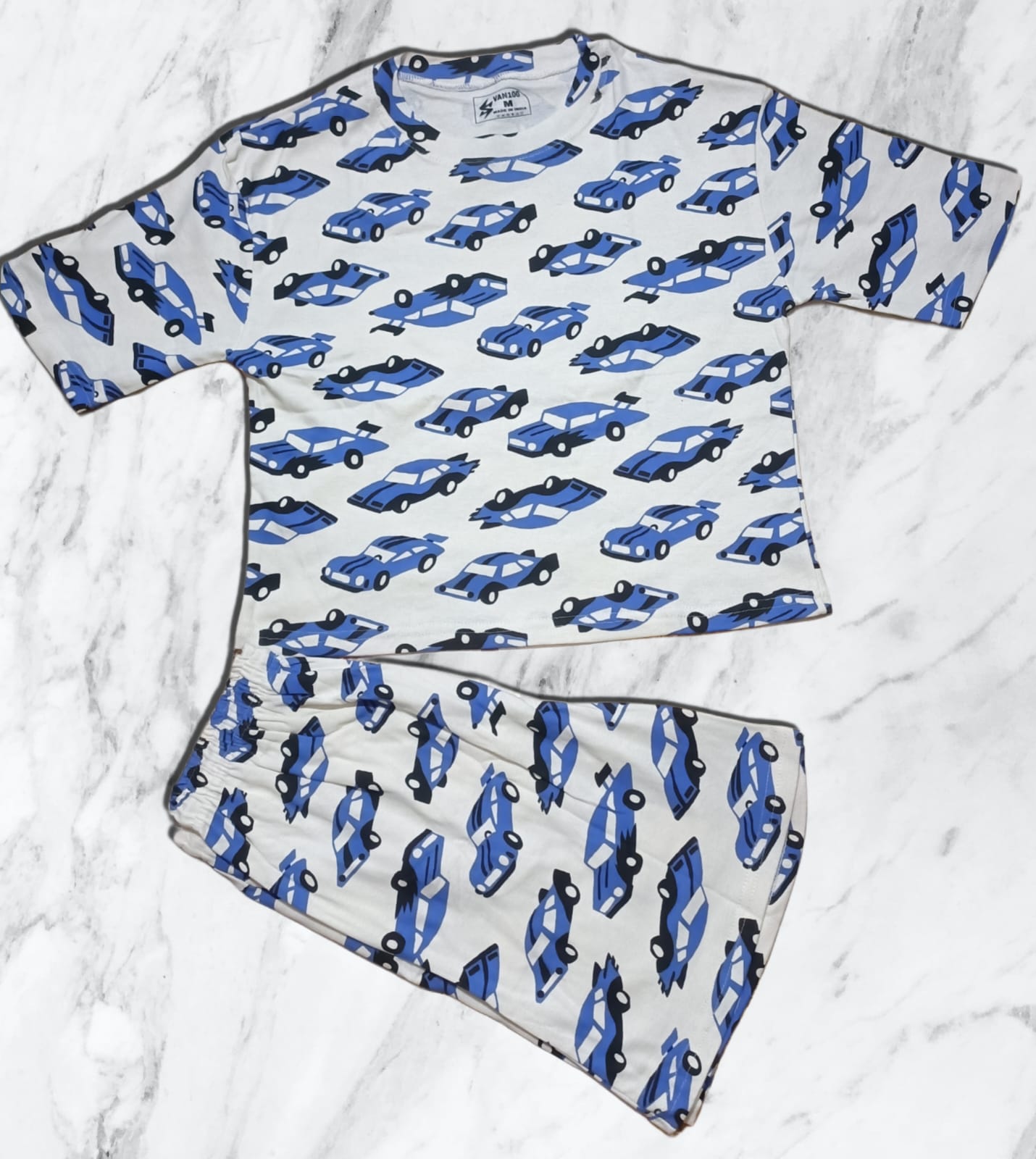 Co-Ords Print Shots & Crop Tee