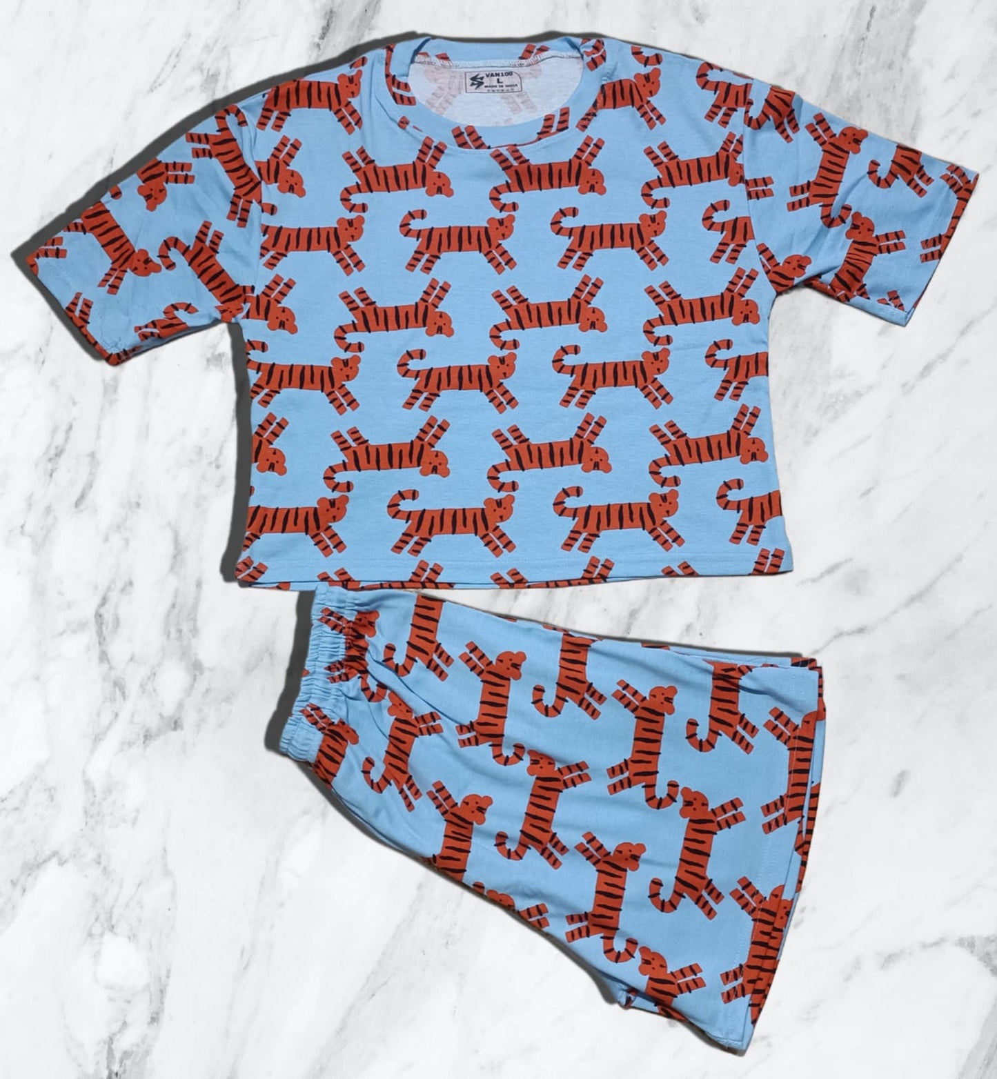 Co-Ords Print Shots & Crop Tee