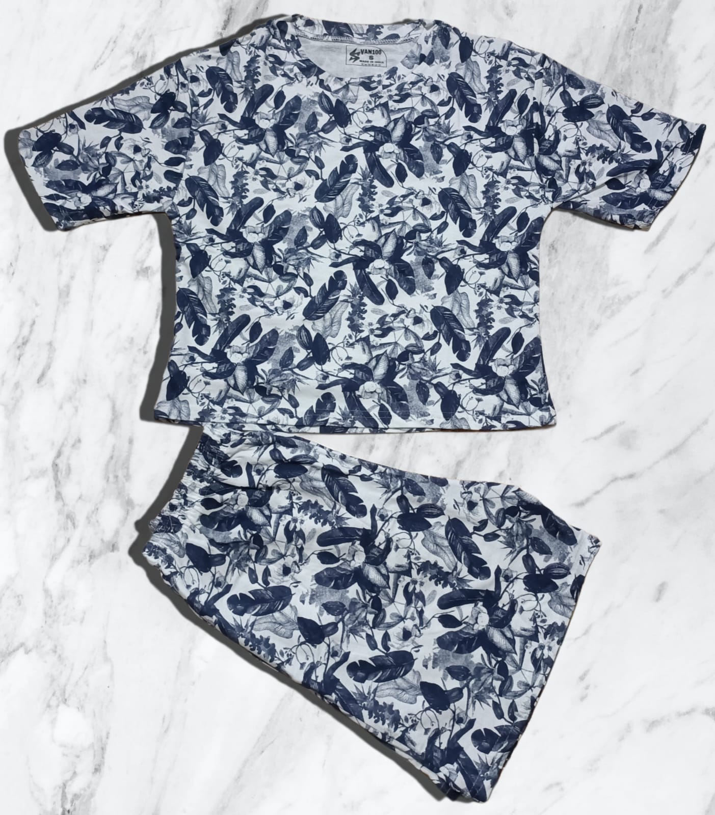 Co-Ords Print Shots & Crop Tee