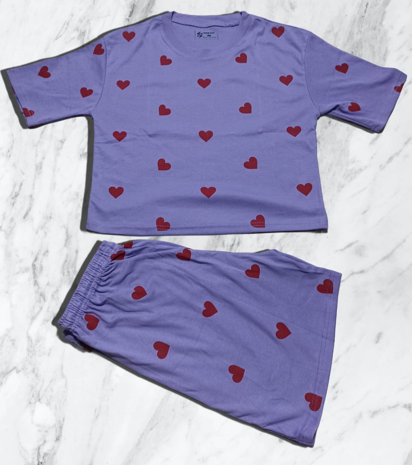 Co-Ords Print Shots & Crop Tee