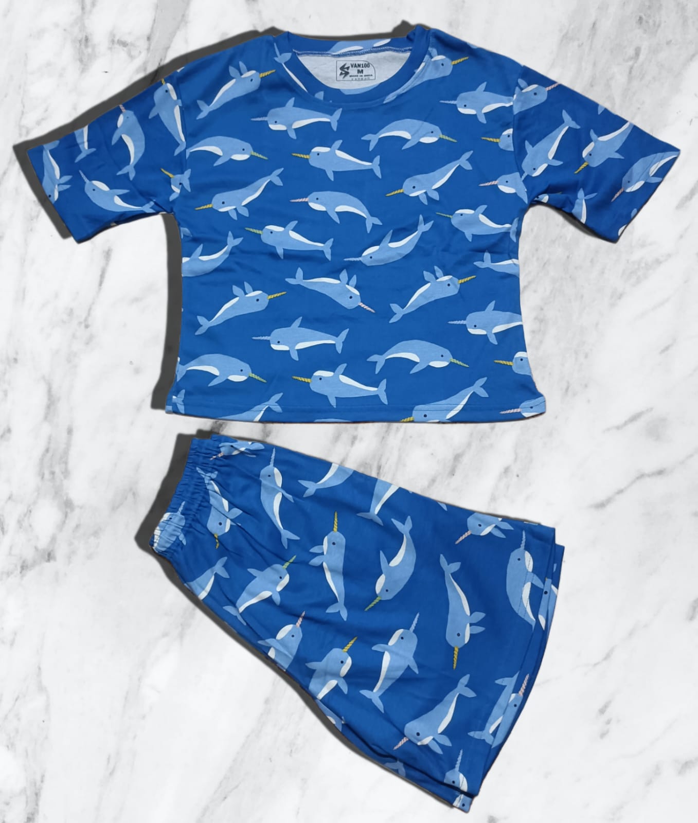 Co-Ords Print Shots & Crop Tee